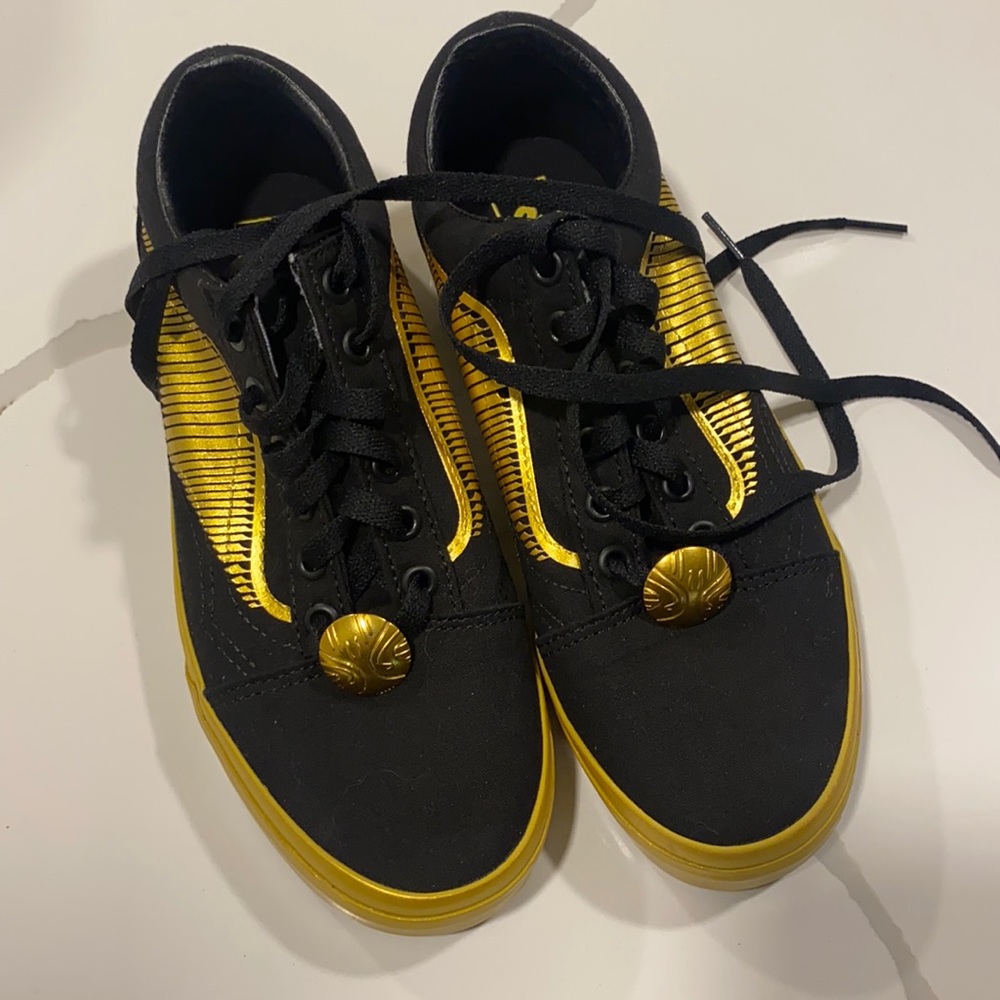 Vans Harry Potter Golden Snitch Limited Edition